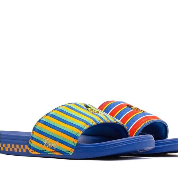 Vans X Sesame Street Bert & Ernie LA Costa Slide Sandal